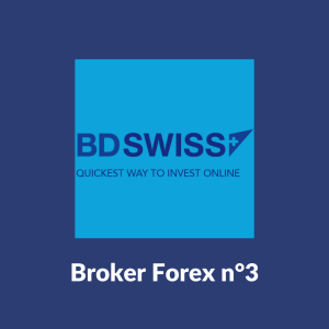 BDSwiss est le 3eme meilleur broker forex de notre classement