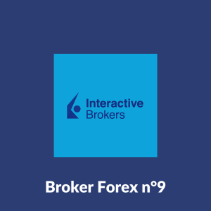 InteractiveBrokers est le broker n°9 du classement