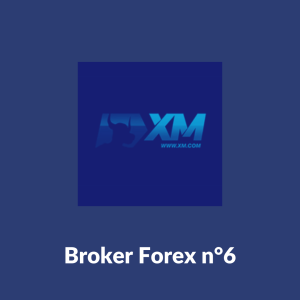 XM.COM est le broker n°6 du classement